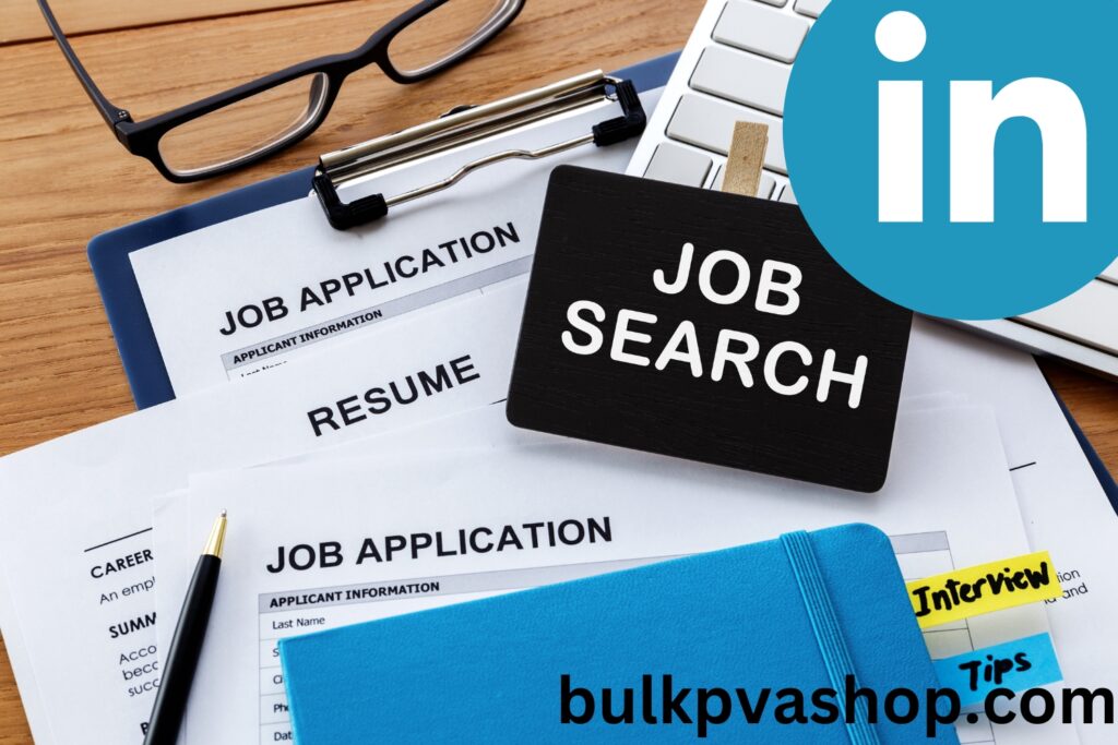 How to find a job in LinkedIn