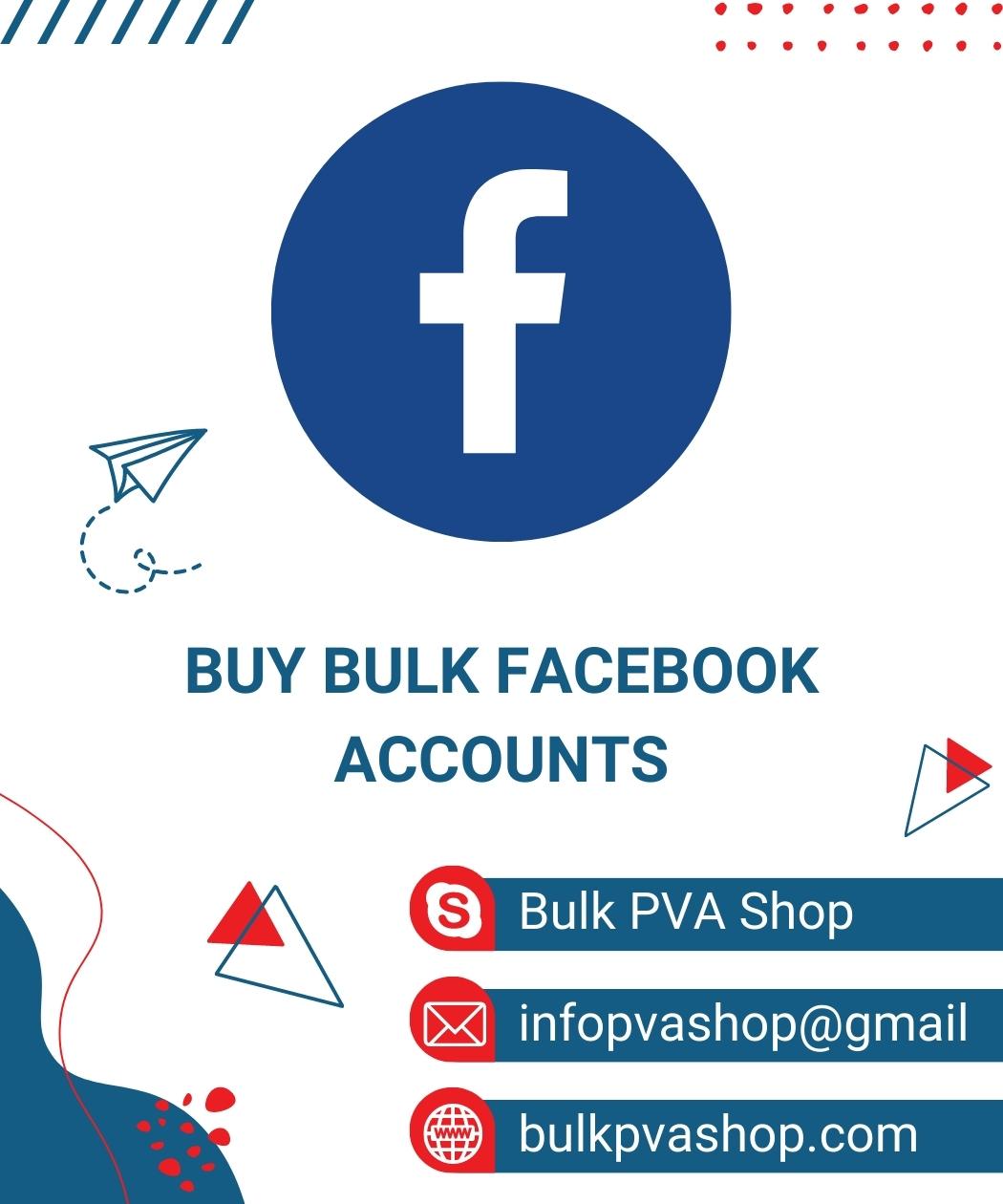 buy bulk facebook accounts