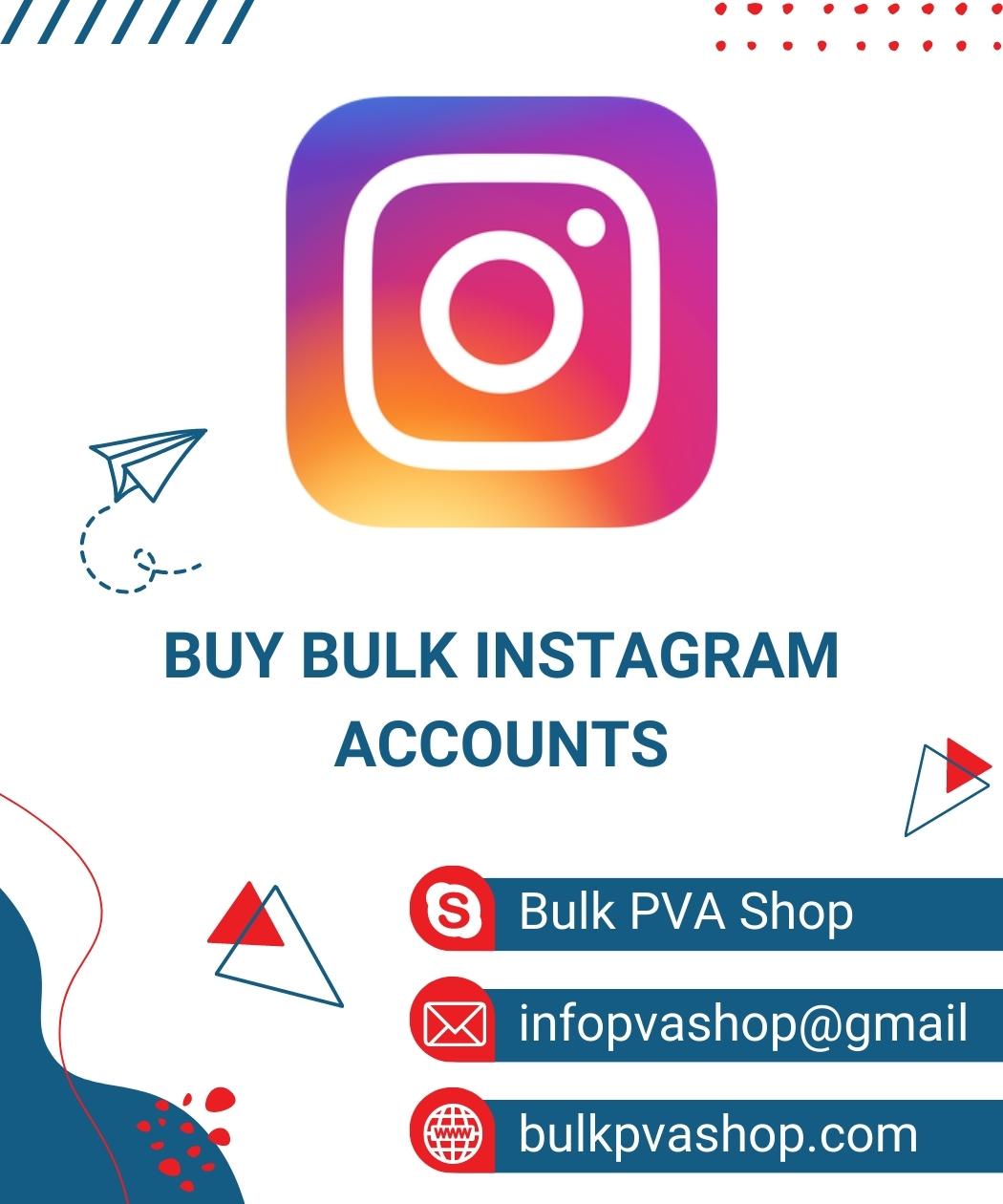 buy bulk instagram accounts