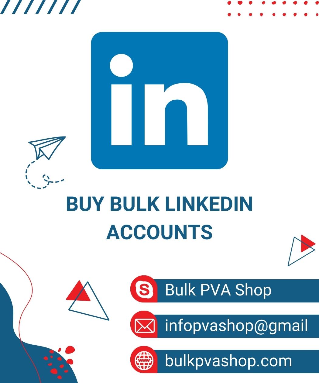 buy bulk linkedin accounts