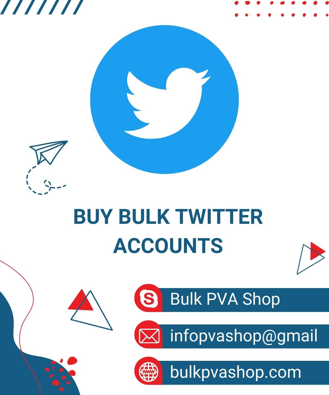 buy bulk twitter accounts