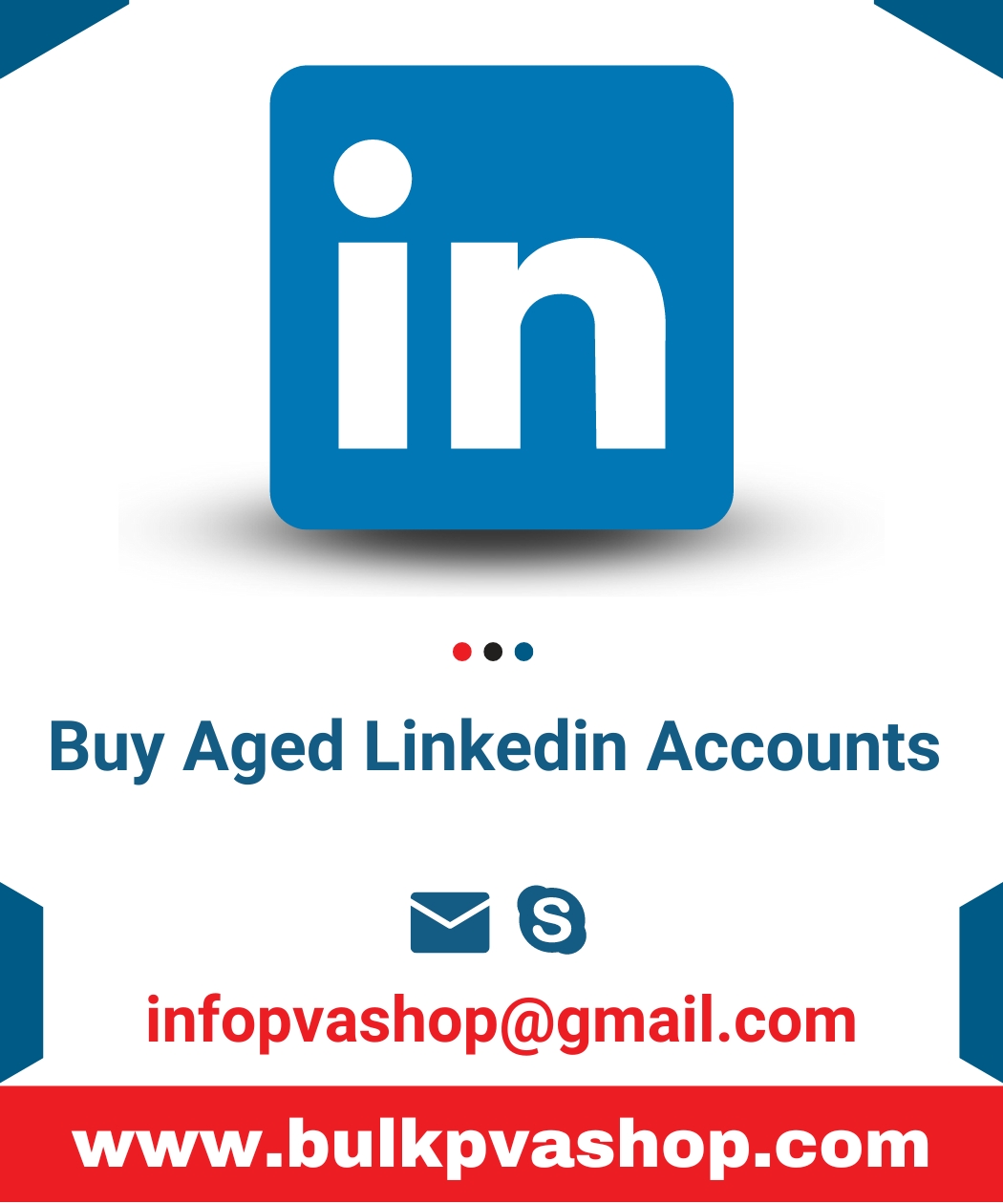 Buy Aged Linkedin Accounts