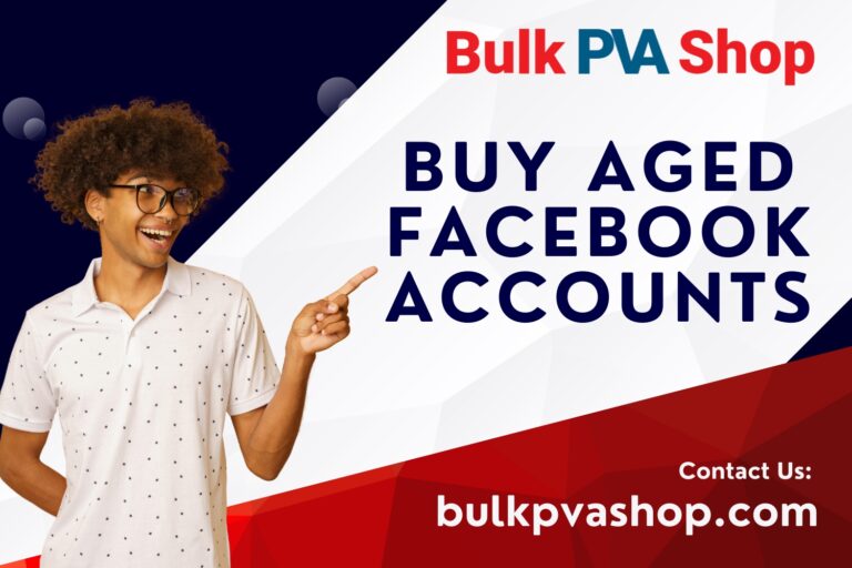 Buy aged Facebook Accounts