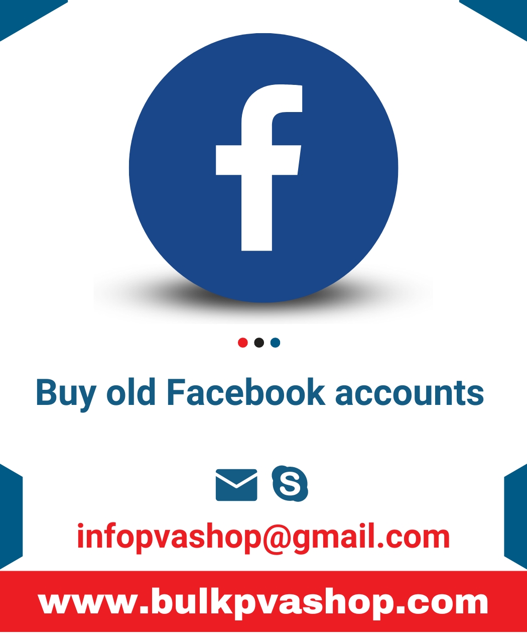 Buy old Facebook accounts