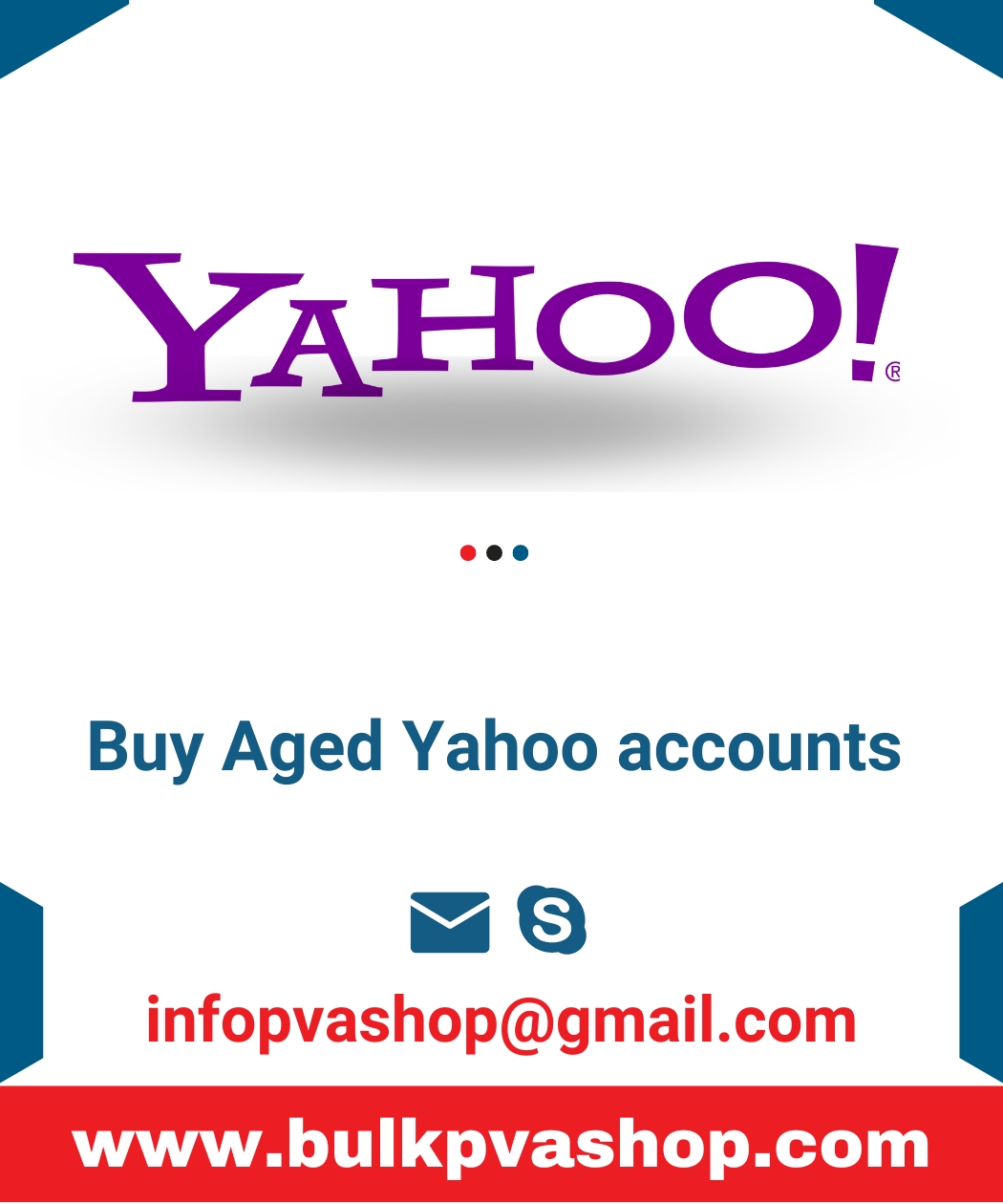 buy aged yahoo accounts