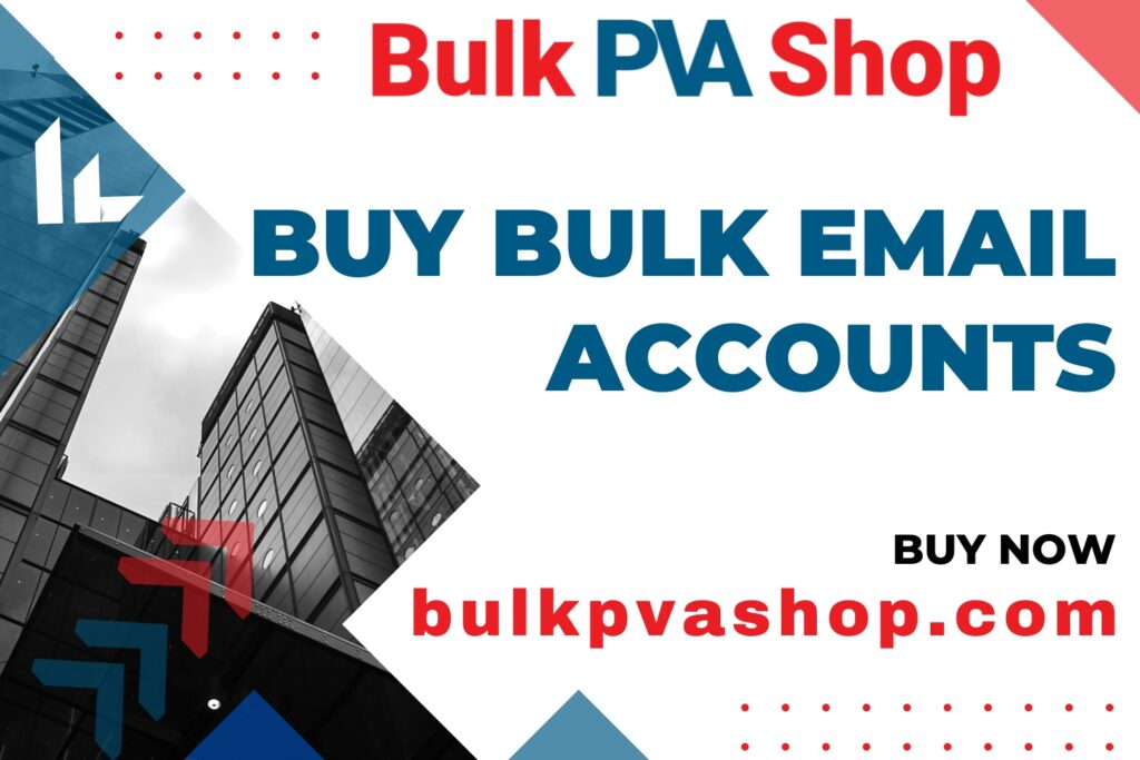 Buy Bulk Email Accounts