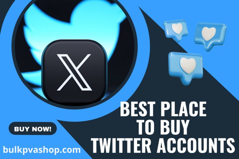 Best Place to Buy Twitter Accounts