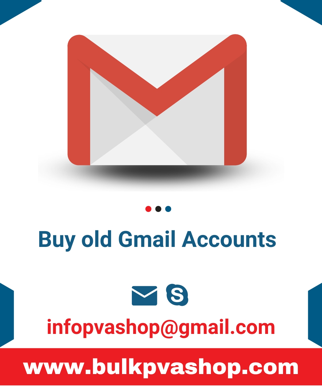 Buy old Gmail accounts