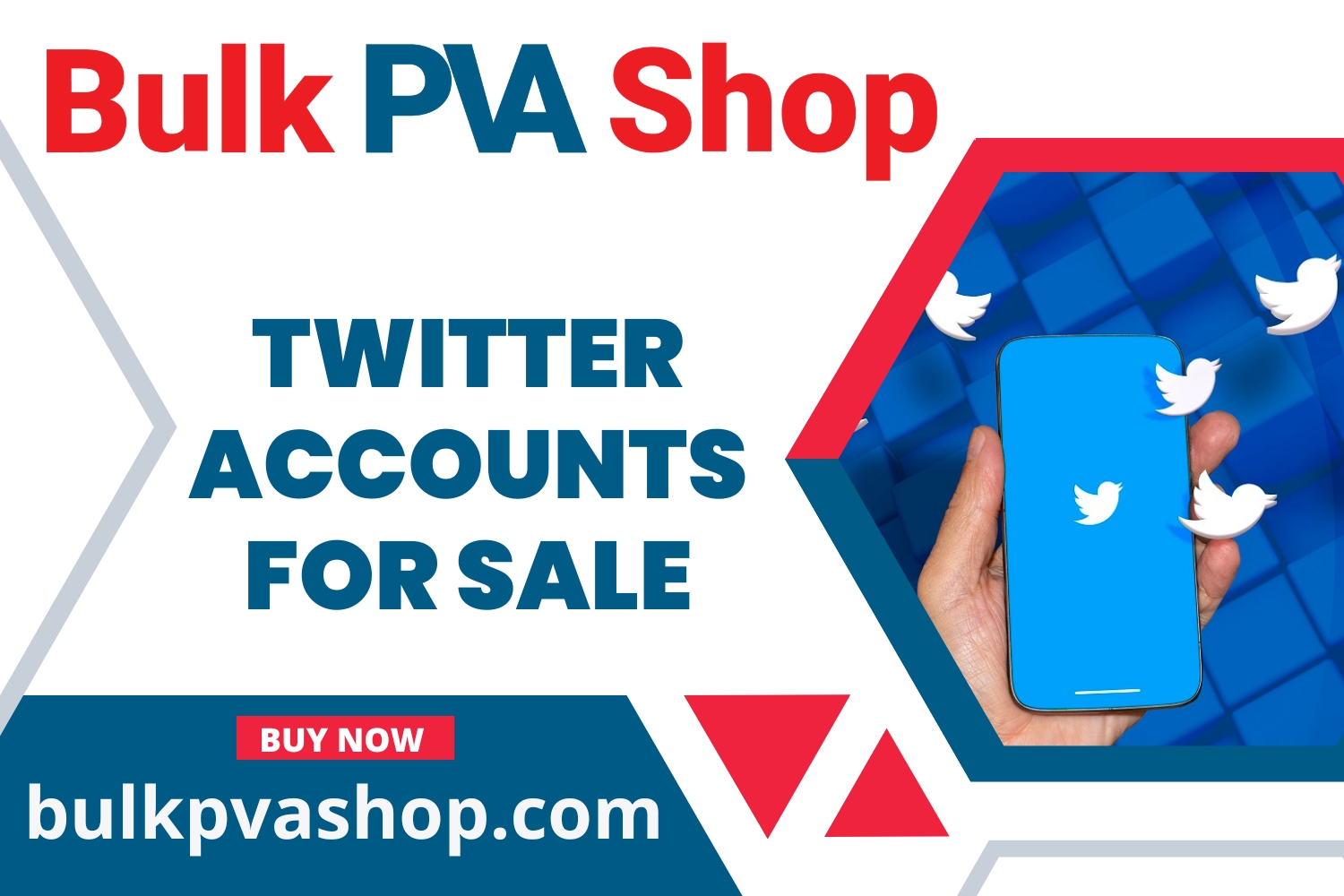 Buy Twitter Accounts With Followers – Bulk PVA Shop