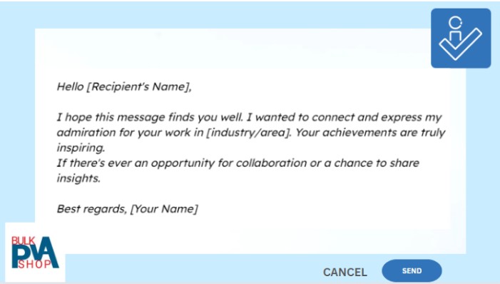 Linkedin Connection Message Template Examples-10
