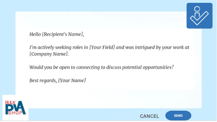 Linkedin Connection Message Template Examples-2