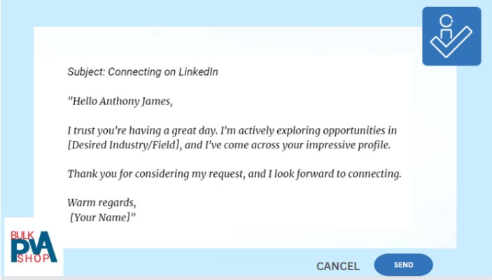 Linkedin Connection Message Template Examples-3