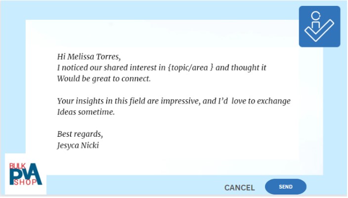 Linkedin Connection Message Template Examples-5