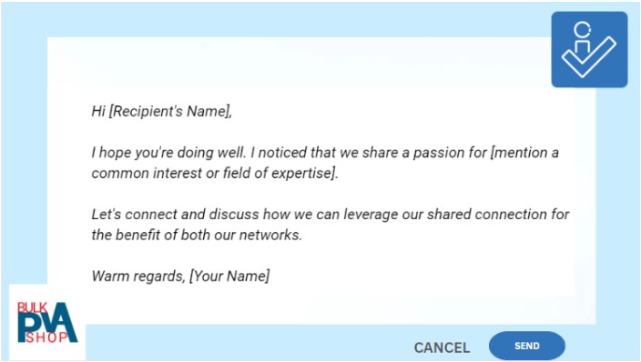 Linkedin Connection Message Template Examples-6