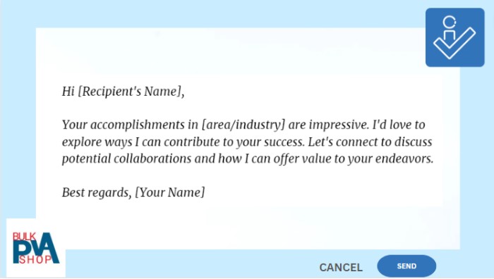 Linkedin Connection Message Template Examples-7