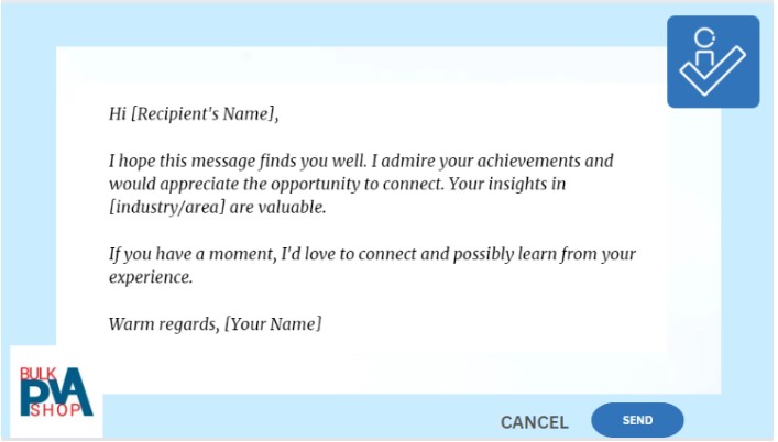 Linkedin Connection Message Template Examples-8