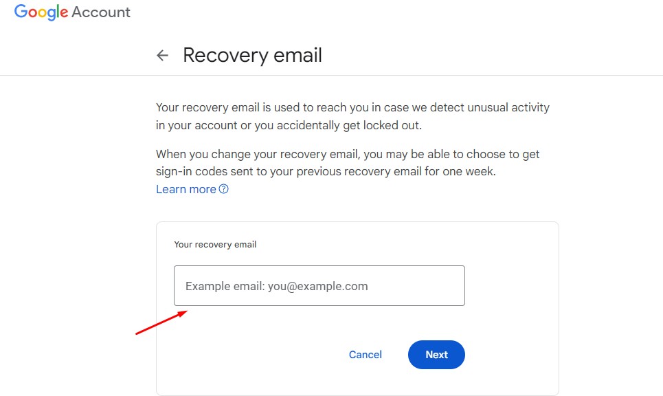 Verify Your Email Address