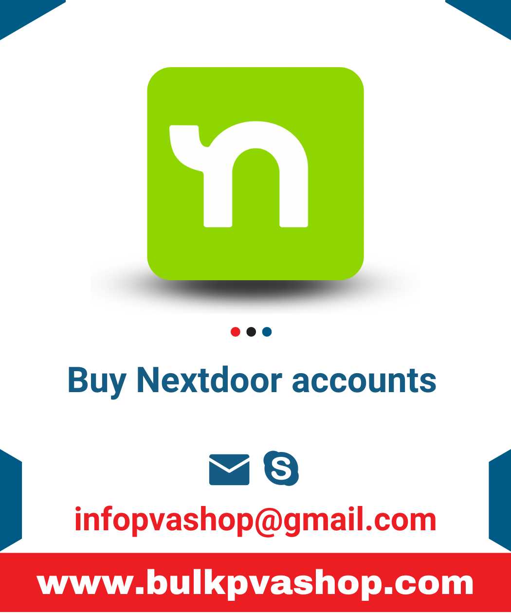 buy nextdoor accounts