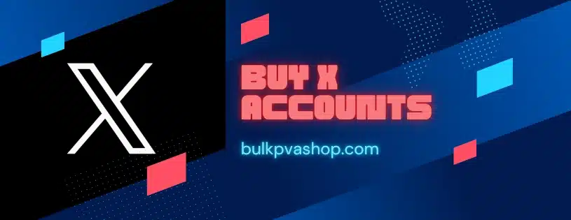 Buy X Accounts