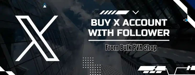 Buy X Account With Followers