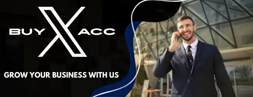 Buy X Account