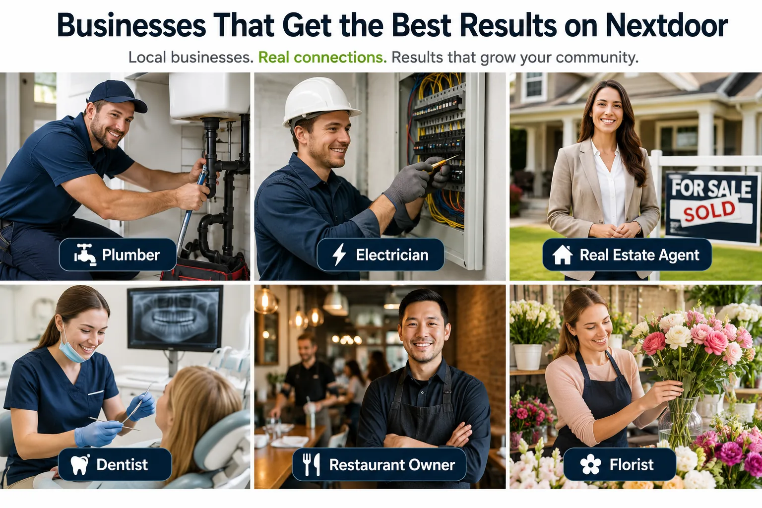 nextdoor-marketing-best-practices Checklist of best practices for improving business visibility on Nextdoor.