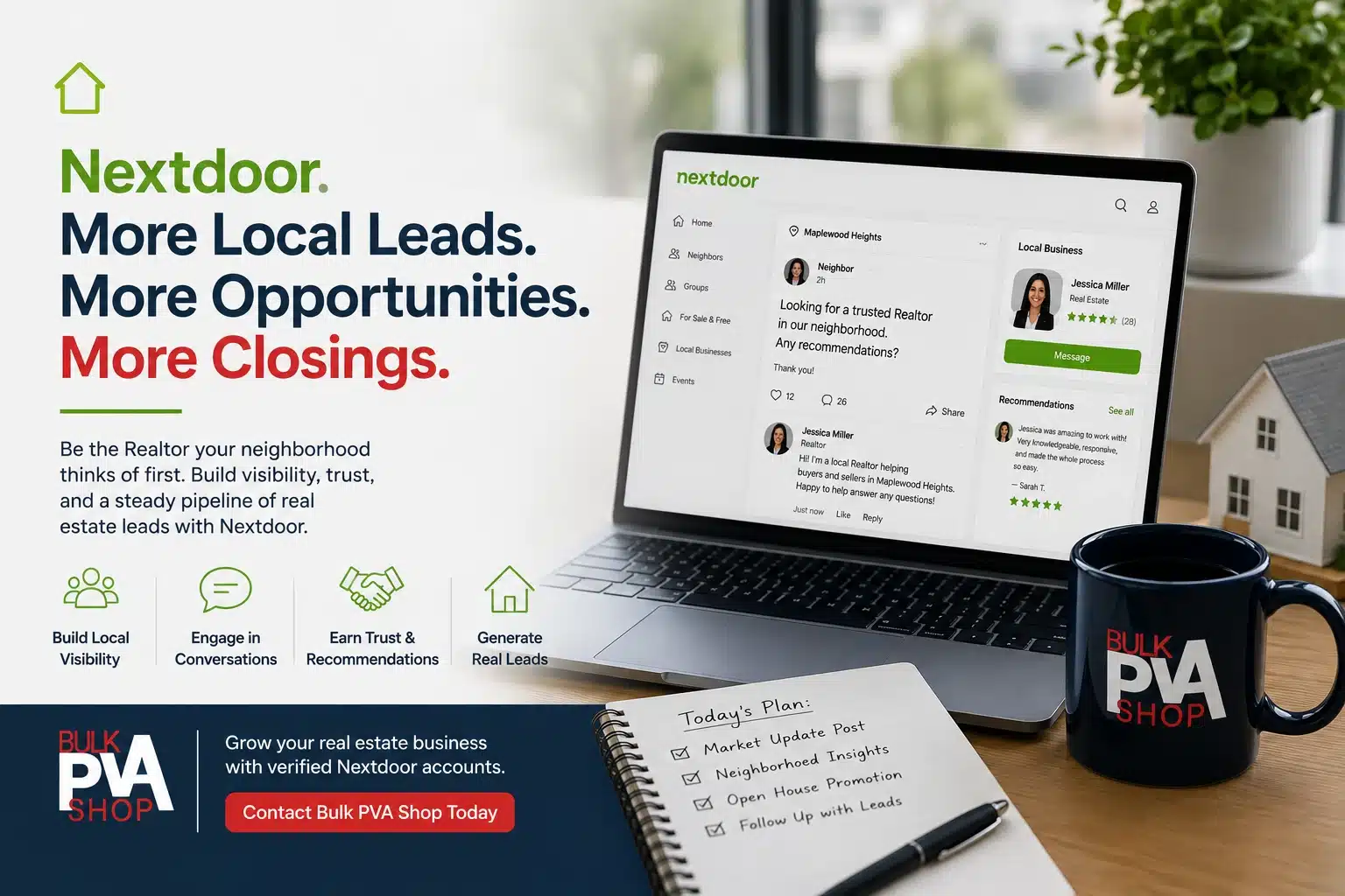 nextdoor-realtor-local-lead-generation-strategy Nextdoor marketing strategy for Realtors to build local visibility and generate real estate leads